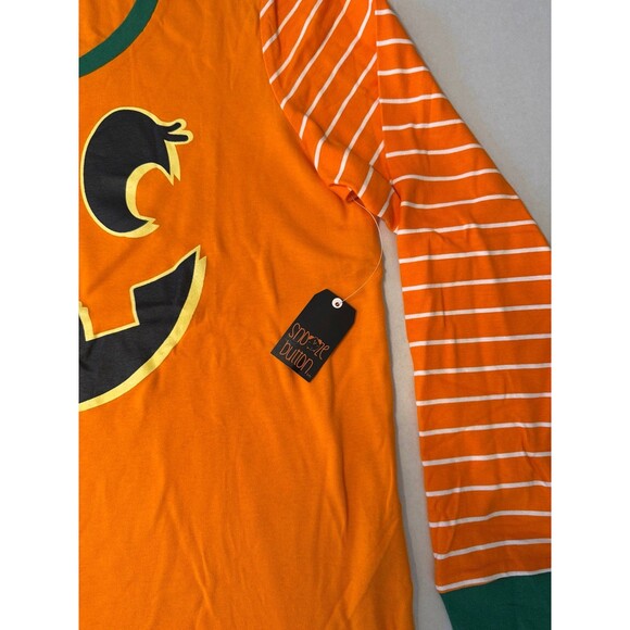Jack-o’-lantern Halloween Long Sleeve Shirt Sz XXL (fits more like L) NWT (Bx 7) - Picture 3 of 8